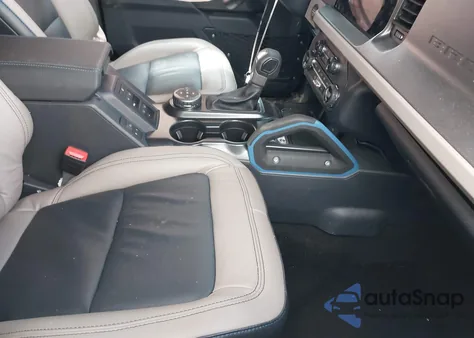 2024 Ford Bronco Wildtrak from USA, damaged, VIN 1FMEE2BP1RLA75293